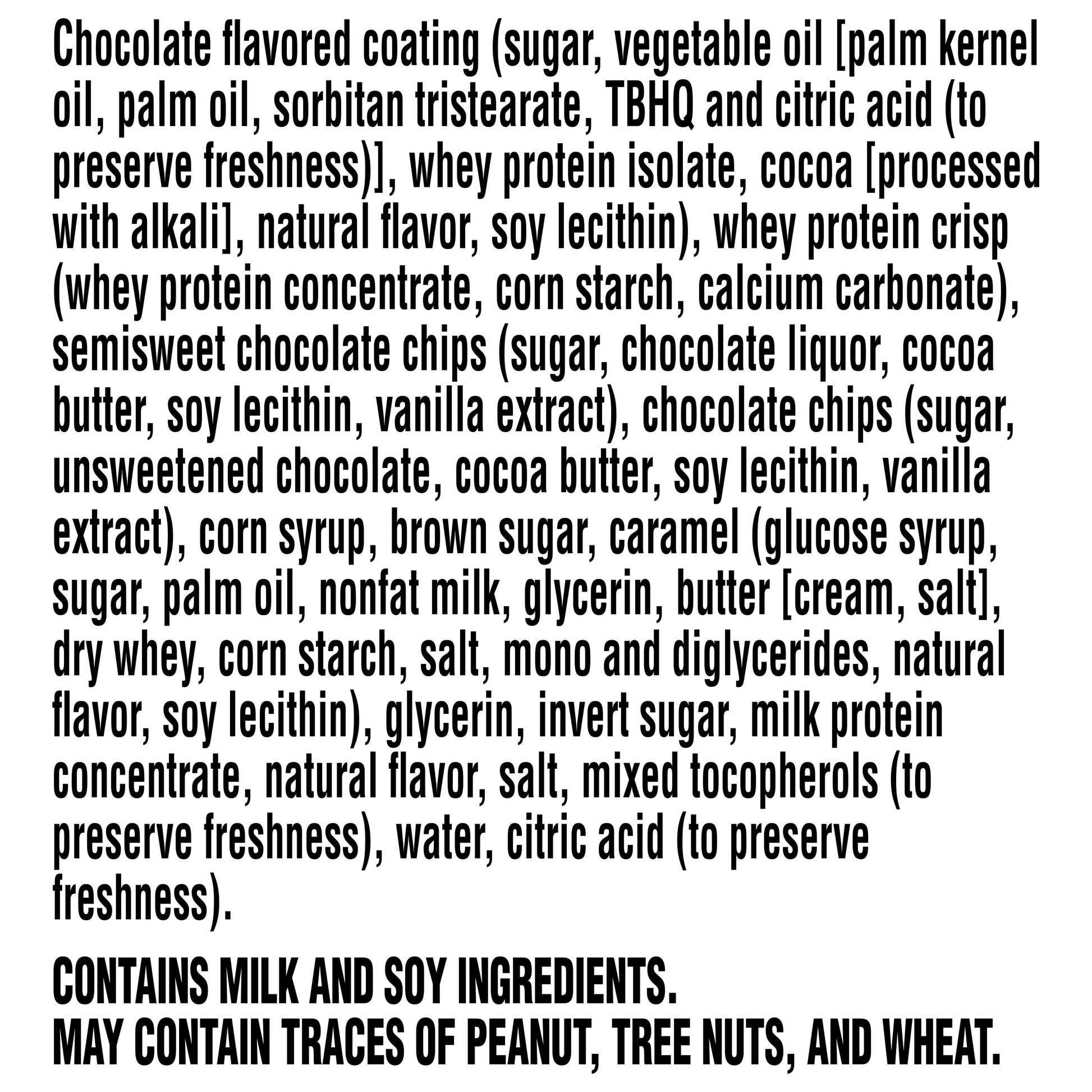 Chocolate Chip Protein Bar, 2.8 Oz, 6 Count