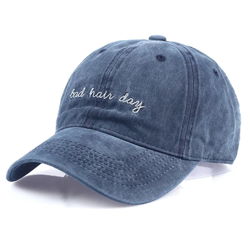 Casual Snapback Letter Dad Hat