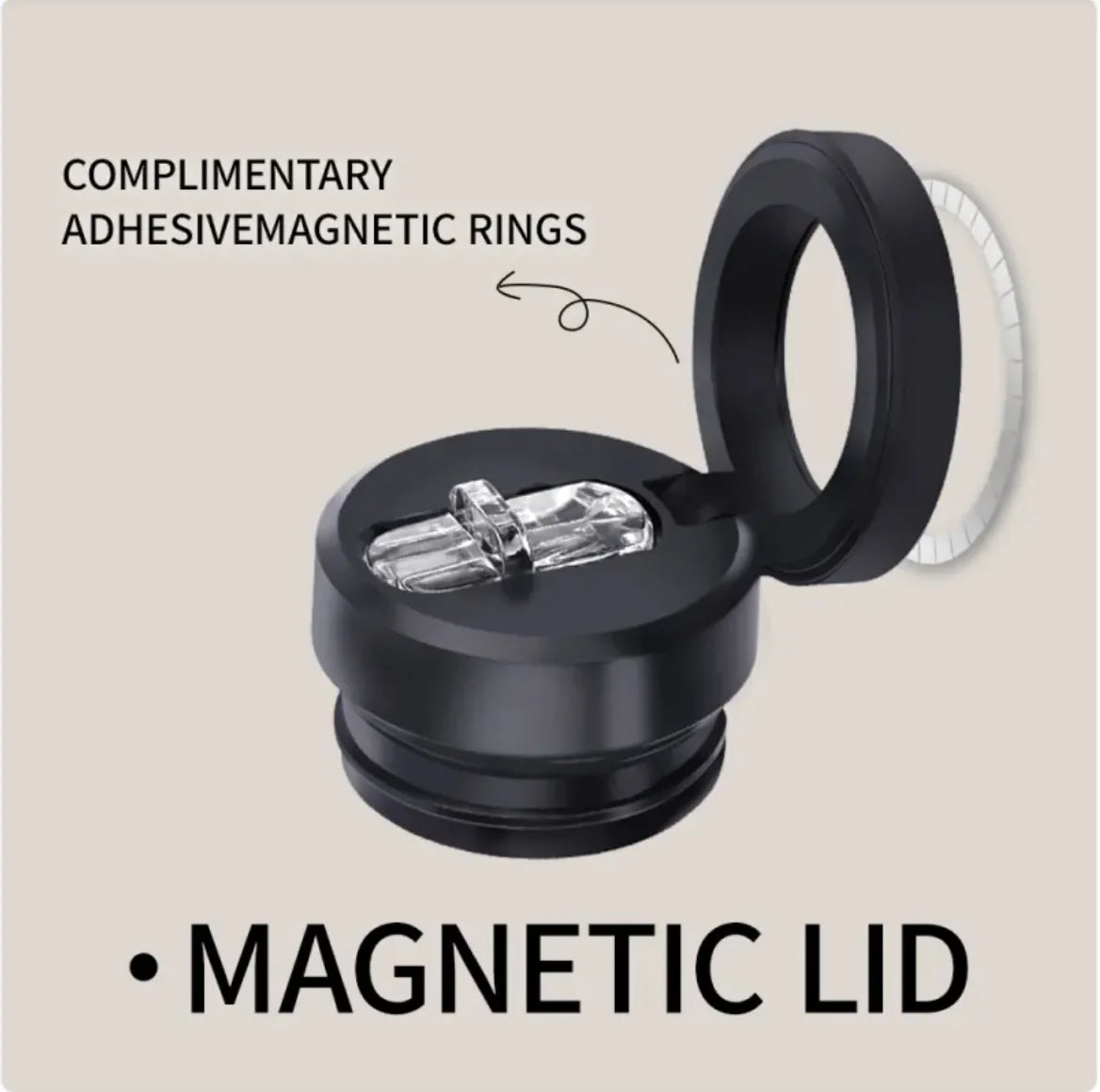 Stainless Steel Magnetic Vacuum Insulated Water Cup