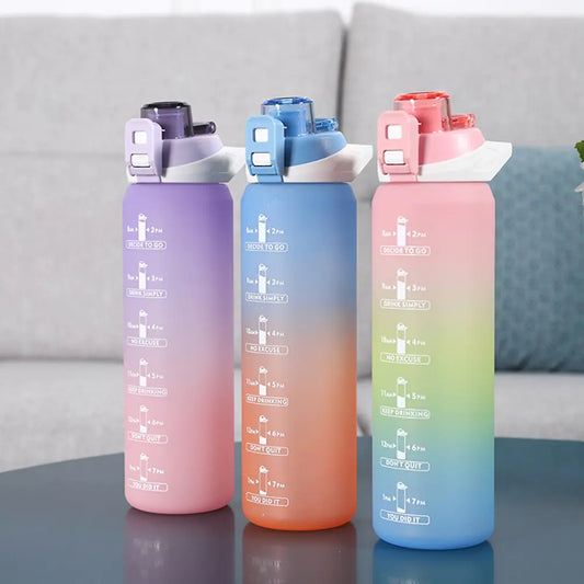 1 Litre Water Bottle-Ombre