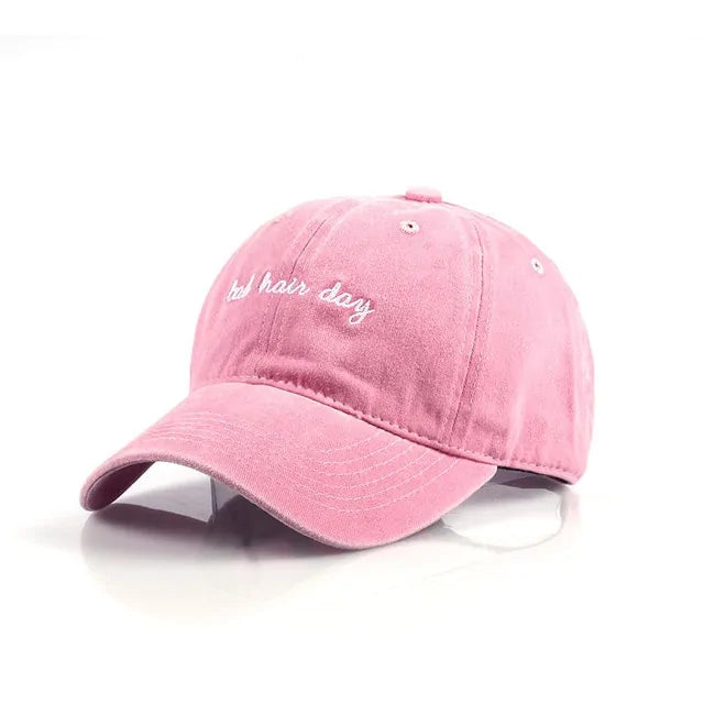 Casual Snapback Letter Dad Hat