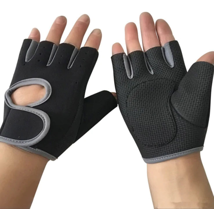 Anti-Slip Weightlifting Half Finger Fitness Glove